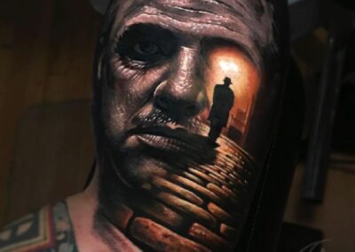 Tattoo by Arlo DiChristina