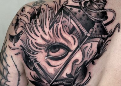 Tattoo by Gian Karle