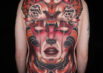 Tattoo by Gian Karle
