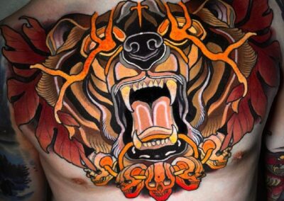 Tattoo by Randy Burnham
