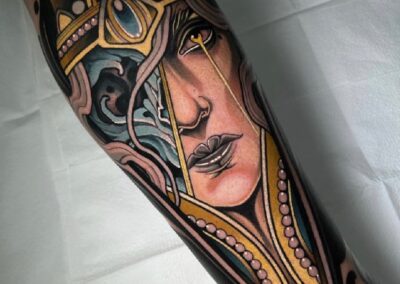 Tattoo by Randy Burnham