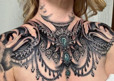 Tattoo by Ryan Ashley