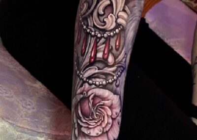 Nikki Simpson, Tattoo artist