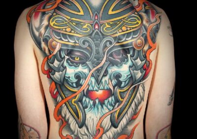 Tony Medellin tattoo