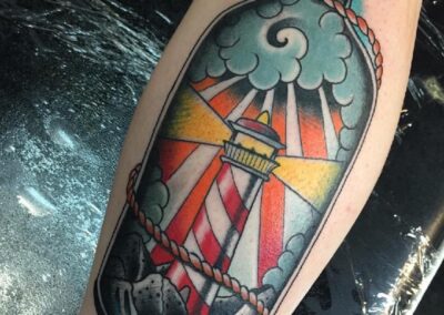 Tony Medellin tattoo